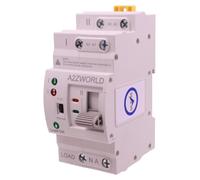 Commutateur de transfert automatique (ATS) 2P, 63A, pour montage sur rail DIN, 2 modules