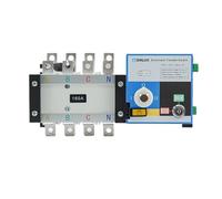 Commutateur de transfert automatique ATS double puissance AC220V 100A 160A 4P for pièces de générateur Diesel, Module de commande, disjoncteur(160A 4P ATS)