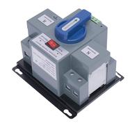 Commutateur de transfert automatique double alimentation 63A 2P Inverseur réseau/générateur
