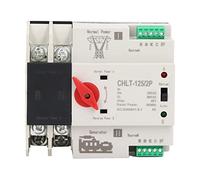 Commutateur de transfert automatique double puissance 2P AC230V commutateur de sélecteur électrique industriel 63A