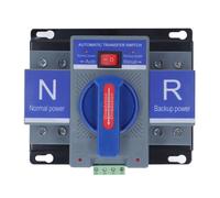 Commutateur de transfert automatique double puissance,Commutateur de transfert automatique double puissance 230V,Commutateur de transfert automatique double puissance 2P,Mini commutateur de transfert 