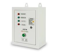 EBERTH ATS Automatique de secours jusqu'à 10kW, 3 phases, 400V, commutateur de transfert automatique, Automatic Transfer Switch pour groupes électrogènes