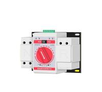 Commutateur de transfert automatique miniature à double alimentation for une conversion de puissance en veille transparente 2P, 1 pièce(White,4p 20A)