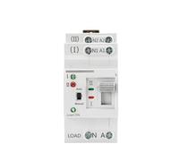 Commutateur de transfert manuel, bobine 110V 220V, Type PC, alimentation de ville vers générateur 63A