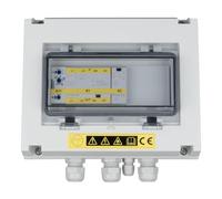 Commutateur de transfert VE 10 kVA, 1 phase, 200-250 V CA