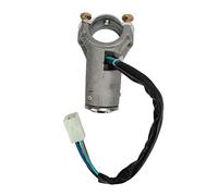 Commutateur de Verrouillage D'allumage, 4479518 Interrupteur de Barillet D'allumage de Verrouillage de Direction avec 2 Clés de Remplacement pour Fiat Panda Mk1 126 127 128 132