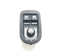 Commutateur de vitre électrique Pour Peugeot 206 2000-2009 6554WA Interrupteur De Commande De Fenêtre Compatible Avec L'alimentation