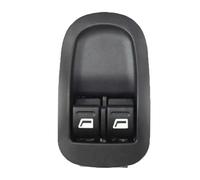 Commutateur de vitre électrique Pour Peugeot 206 Et Pour Citroen Jumpy II VF7 2007 - 2016 6554.WQ Interrupteur De Commande Principal Fenêtre Électrique
