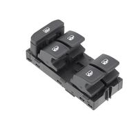Commutateur de vitre électrique Pour Skoda Pour Rapid Pour Fabia 2013-2020 12 Broches Sorgho Interrupteur De Fenêtre Électrique Avant Gauche 5JB959857 6V1959857