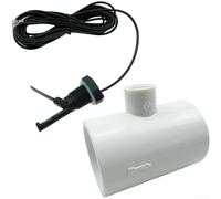 Commutateur Débit Eau 4,6m Câble pour Hayward Pool(C) | Surveille flux eau, évite dommages générateur, compatible pour Pro pour logic , détection précise