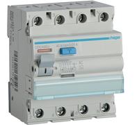 Hager Disjoncteur différentiel CDC440J 40 A 30 mA 4 pôles type AC