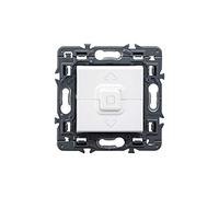 Commutateur double pour volets roulants Legrand 741252 série Valena Next couleur blanc