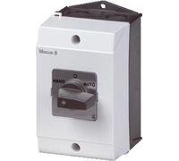 Commutateur Eaton, T0, 20 A, montage en saillie, 4 modules, contacts : 8, 60°, à enclenchement, avec position 0, 1-0-2, référence 8213 207136