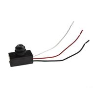 Commutateur Éclairage LED 12-48V DC Compact Commutateur Éclairage | Matériau PC pour durable, étanche IP44, compact 52x28x60mm, résistance intempéries, longue durée