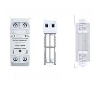 Commutateur Électronique 25A 24-480VAC Rapide(DA 100A) | Montage rail DIN 35mm, design compact, dissipateur intégré, pour idéal armoire électrique