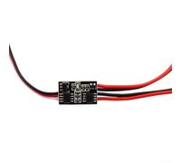 Commutateur électronique à distance pour contrôle du signal PWM avec indicateur LED 3 V à 30 V entrée 2 A ou 20 A sortie rouge ABS boîtier pour systèmes d'automatisation UAV Design compact (3,7-27 V