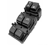 Commutateur Fenêtre ABS Pour Honda Accord 2013-2017 Commutateur | Matériau ABS et PP, pour résistance aux chocs, dissipation thermique, couleur noire, longue durée de vie