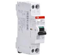 ABB DS301CA-C16/0,03 FI/LS-Schalter 6kA 1P+N Typ A C16 30mA (2CSR255163R1164)
