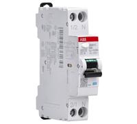 Commutateur FI/LS 6kA, 1P+N - Disjoncteur différentiel C20/0,03A
