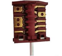 Commutateur Four Rotatif 7 Positions 250V 16A