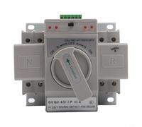 Commutateur Générateur Réseau Switching ≤2 Secondes | Double alimentation, commutation automatique, réseau et générateur, interruption, usage domestique