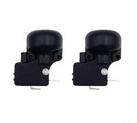 Commutateur Inclinaison pour mini pour radiateur Plastique Commutateur(2) | Arrêt automatique en cas de pour chute, sécurité accrue pour la maison, plastique et métal durable