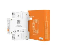 Commutateur Intelligent, Compatible Avec SONOFF, BASIC-ZB1GSP | Monté Sur Rail DIN, Puissance Élevée 32 A, Commutation Bipolaire, Fonction De Suivi De L'énergie
