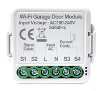 Commutateur Intelligent pour voix pour alexa Google Commutateur | Intégration pour Smart Life, alertes pour temps réel, sécurité maison renforcée, compatibilité pour ios Android