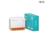 SONOFF MINIR4 Interrupteur Connecté WiFi, 2 Voies Interrupteur Intelligent Micromodule, Mode Détacher le Relais, Contrôle APP, Mini Smart Switch Compatible avec Alexa, Google Home,10A/2200W