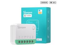 Commutateur intelligent - SONOFF - MINIR4M - Wi-Fi 2,4 GHz - Compatible Alexa et Google Home - 10 A