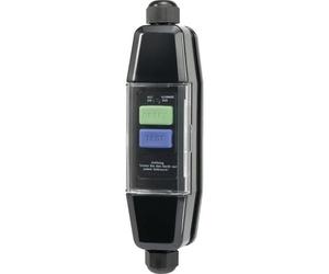 Commutateur intermédiaire Sygonix SY-3530658 PC avec interrupteur 230 V-AC noir IP55 1 pc(s)