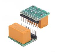Commutateur Inverseur 5V 12V Protection Circuit(12V) | Configuration DPDT, inversion polarité, 5V 12V, protection appareil, circuit double indépendant