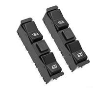 Commutateur Lève-Vitre Direct Pour W126 380SEL 500SEC | Compatible W123 W201 W126, installation directe, contrôle des vitres, mat, remplacement facile