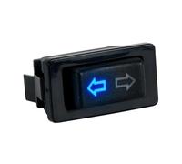 Commutateur lève-vitre électrique Interrupteur Universel De Levage Vitre Électrique Voiture 5 Broches DC 12V 20a Couleur Lumière Bleue Et Rouge Harnais