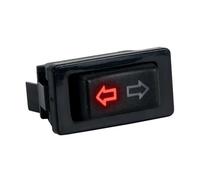 Commutateur lève-vitre électrique Interrupteur Universel De Levage Vitre Électrique Voiture 5 Broches DC 12V 20a Couleur Lumière Bleue Et Rouge Harnais