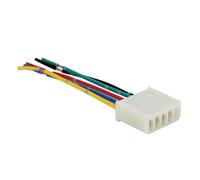 Commutateur lève-vitre électrique Interrupteur Universel De Levage Vitre Électrique Voiture 5 Broches DC 12V 20a Couleur Lumière Bleue Et Rouge Harnais