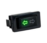Commutateur lève-vitre électrique Interrupteur Universel De Levage Vitre Électrique Voiture 5 Broches DC 12V 20a Couleur Lumière Bleue Et Rouge Harnais