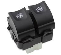 Commutateur lève-vitre électrique Pour CLIO Pour Mk4 Pour TRAFIC Pour Mk3 Pour KANGOO Pour 254118722R Double Bouton De Levage Fenêtre Électrique