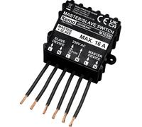 Commutateur maître-esclave (kit monté) Kemo M103N 230 V/AC 1 pc(s)