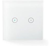 Commutateur mural SmartLife | Nedis | WIFIWS20WT |Blanc Blanc G