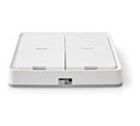 Nedis Commutateur mural SmartLife ZBWS40WT Blanc