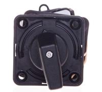 Commutateur polaire Eaton, T0, 20 A, montage intermédiaire, 6 modules, contacts : 12, 60°, à enclenchement, avec position 0, 2-1-0-1-2, référence 15866 067326