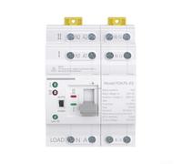 Commutateur pour ats Double pour source 6-63A Transfert <50ms(4P) | Transfert automatique <50ms, continuité pour service, évite coupures, plage 6-63A, usage résidentiel industriel