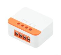 Commutateur pour zigbee Compact Fil Neutre 54x45mm Commutateur | Taille réduite 54x45mm, installation boîtier étroit, pas de fil neutre, contrôle 2 voies