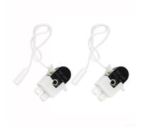 Commutateur Rotatif 2A pour Plafonnier et Ventilateur | Rotation fluide, mécanisme , pour idéal lampes chevet, salon, pour chambre à coucher, sécurité accrue
