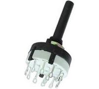 Perel 139753 commutateur rotatif 3 Pole 4 positions