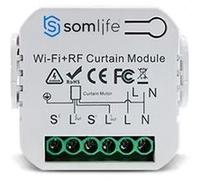 Commutateur SomLife de volet et rideau Wifi Rf Tuya Smart Life Module pour volet roulant 433 mhz