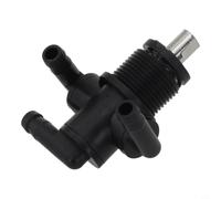 Commutateur soupape 3 voies pour Polaris pour sportsman 400 Commutateur | Matériau plastique pour robuste, finition noire, compatibilité OEM, léger, étanche aux fuites