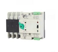Commutateur Transfert Auto 3P 220V Double Alimentation(3P 100A) | Commutation <50ms, alimentation principale et secours, pour zéro interruption, pour idéal serveurs et maison