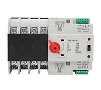 Commutateur Transfert Automatique 4P 220V Dual Power pour Alimentation Secours Groupe Électrogène